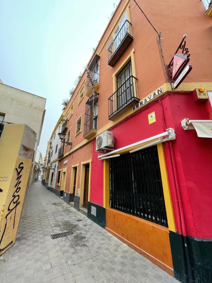Luminoso Piso Junto Al Mercado De Feria إشبيلية المظهر الخارجي الصورة